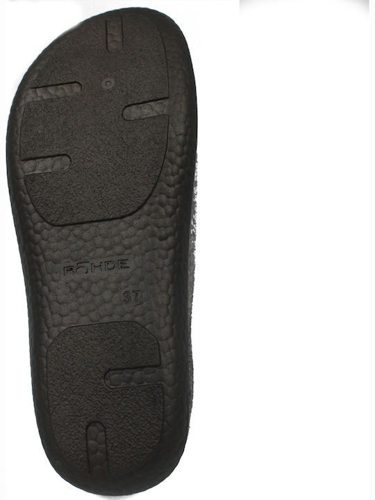 Anatomical Women's Slippers Gray