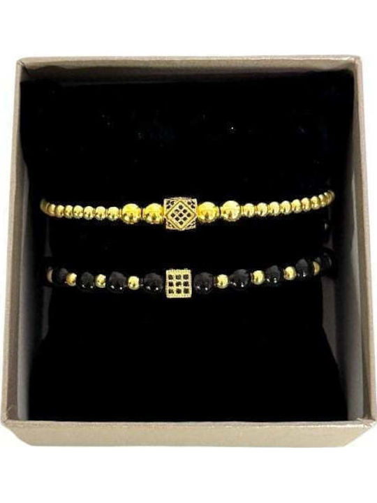 Velve Set Armbänder aus Stahl