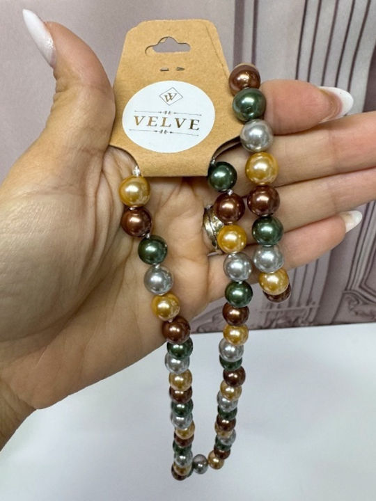 Velve Damen Set Armbänder mit Perlen