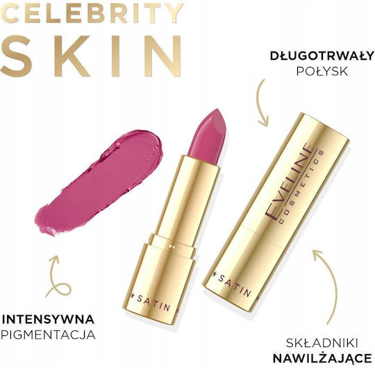 Eveline Lipstick Satin 602 Glimmer