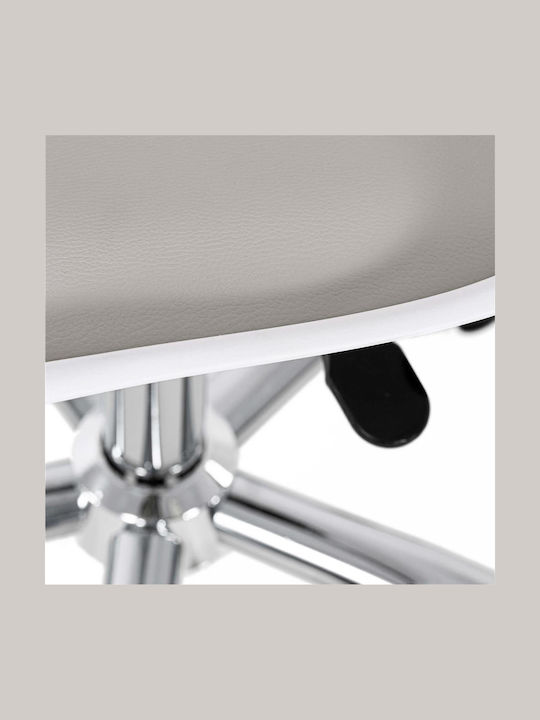 Scaun De Birou Pentru Copii Gri 48.5x49x80-90cm