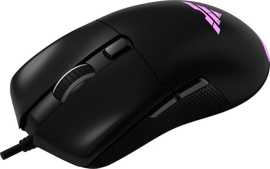 Preyon Owl Gaming Ποντίκι Μαύρο