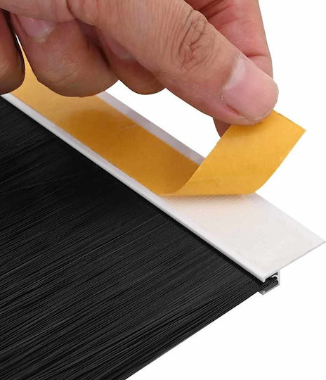 vidaXL Zugluftstopper Tür in Weiß Farbe 1mx11cm