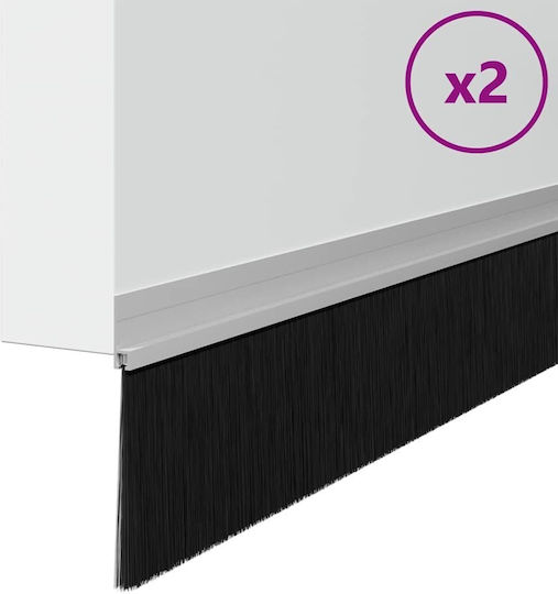 vidaXL Zugluftstopper Tür