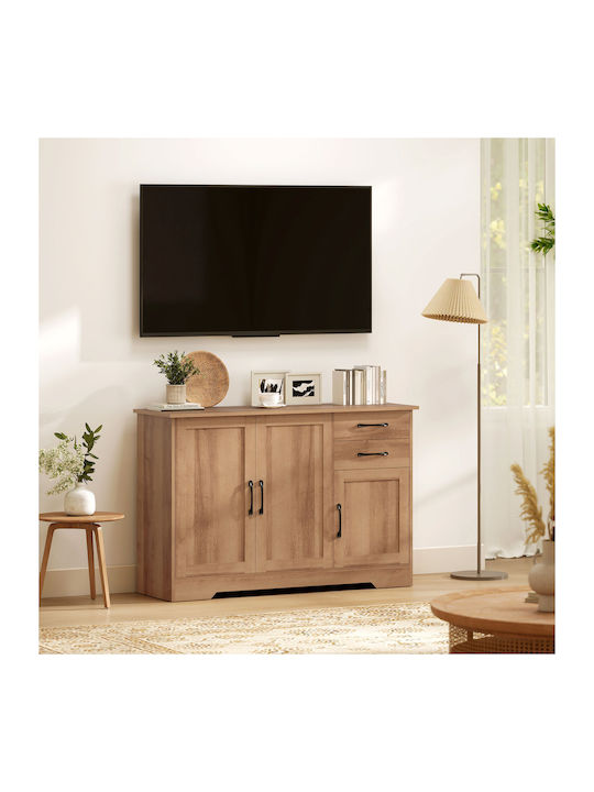 Επιδαπέδιο Ντουλάπι Δρυς 120x38x79εκ.