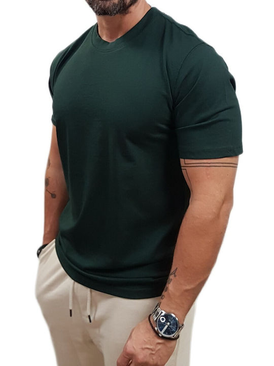 Marcus T-shirt Deep Green