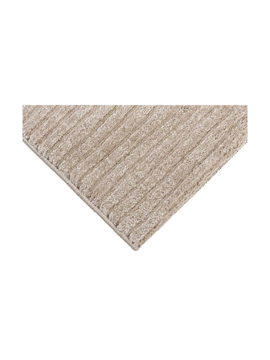 Anatolia Lucca 305 Teppich Rechteckig Synthetisch,Polyester/Cotton/Leather Beige