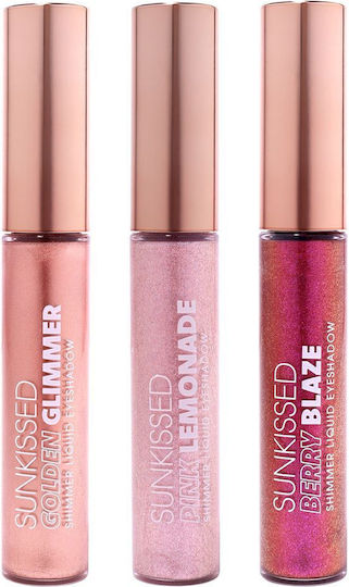 Sunkissed Fard de Pleoape Formă Lichidă Golden Glimmer 7ml