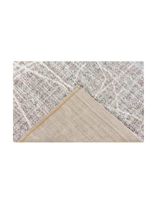 Anatolia Gala 2085 Teppich Rechteckig Synthetisch,Polyester/Cotton/Leather White