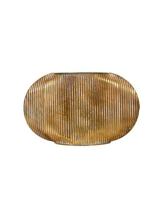 Fylliana Decorative Vase Fl0250 Gold 30x15x51cm