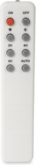 Avide Wasserdichter Solar LED Flutlichter 50W Natürliches Weiß 4000K mit Fernbedienung IP65
