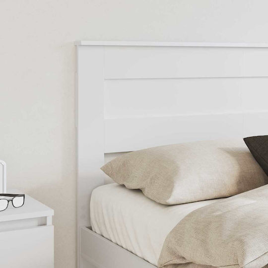 vidaXL Wooden Bed Headboard White 160x100cm