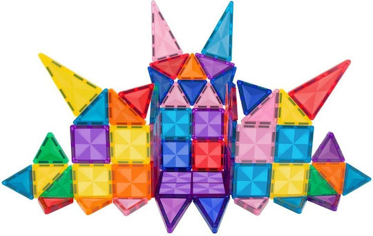 PicassoTiles Μαγνητικό Παιχνίδι Κατασκευών για Παιδιά 3+ Ετών