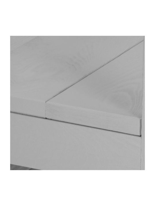 Lernturm aus Holz Gray