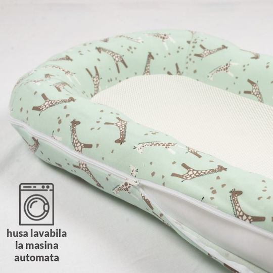Kidizi Baby Nest Memory Foam Green