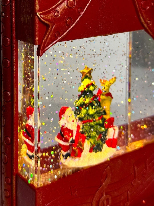 Christmas Decorative Gift Lighted with Gifts 12x19cm