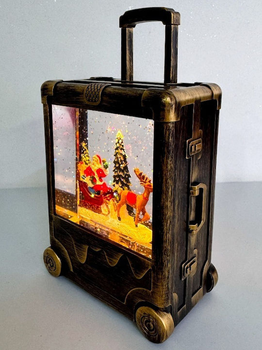 Christmas Snowball Illuminated 12x21cm
