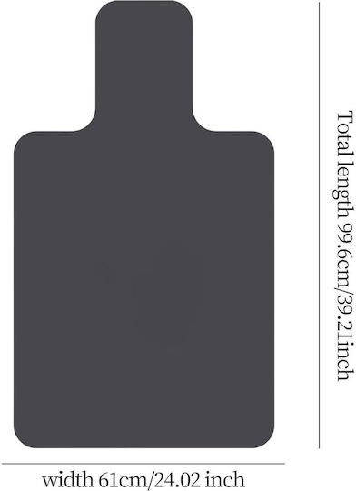 Αντιολισθητικό Στρώμα Κρεβάτι Reformer Σχέδιο Mandala Pilates Cover Mat 99,6x61cm