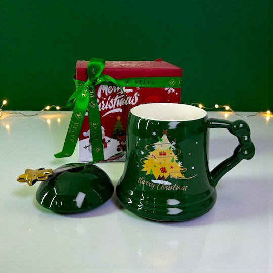 Velve Christmas Mug Ceramic L15xW11cm.