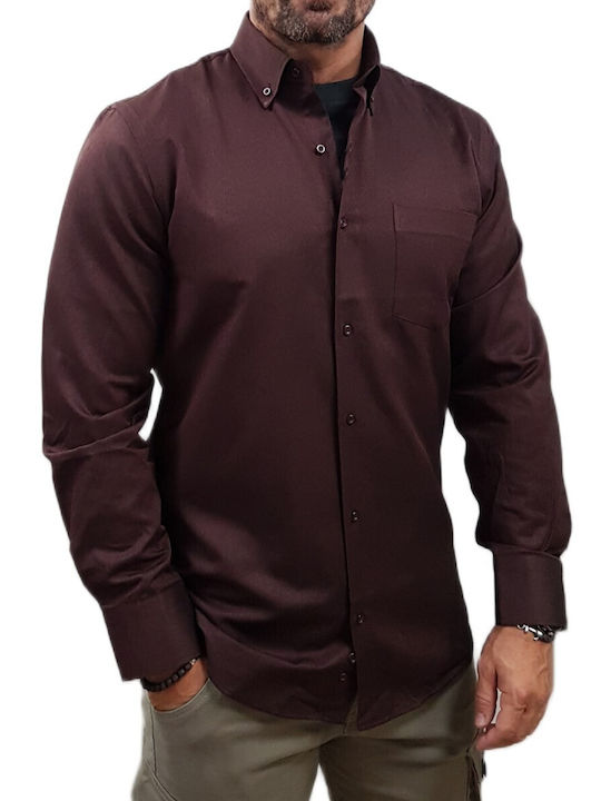Lexton Shirt Bordeaux