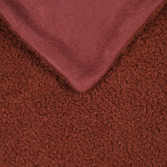 S-f Paddou Fleece Blanket Sofa 125x150cm Roux
