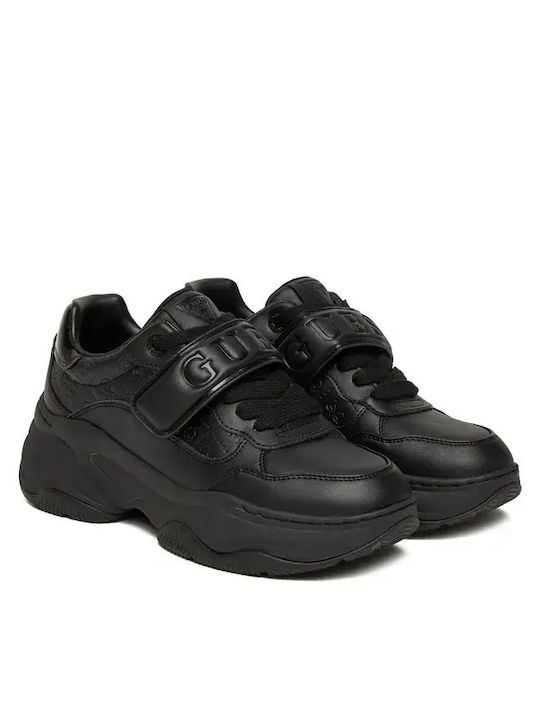 Guess Turnschuhe Schwarze