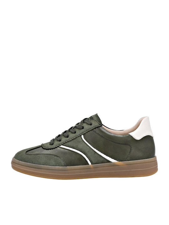 Damen Anatomisch Sneakers Grün