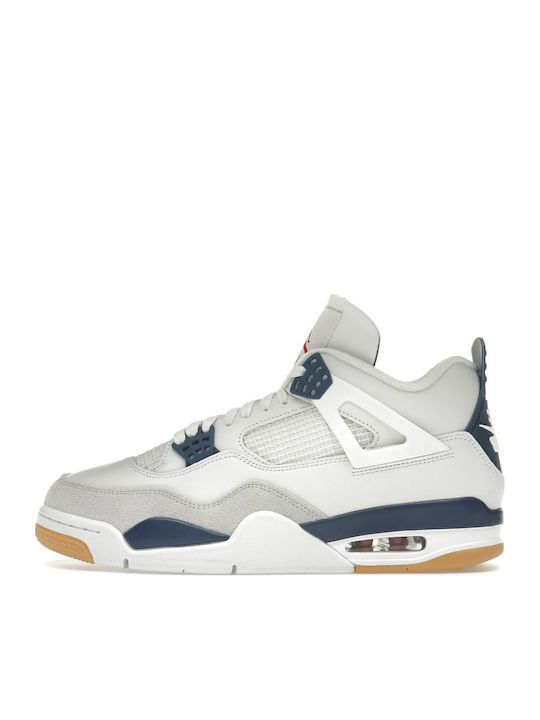 Air  4 Retro Herren Sneakers Marineblau