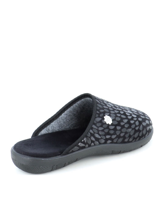 Winter Women's Slippers Black