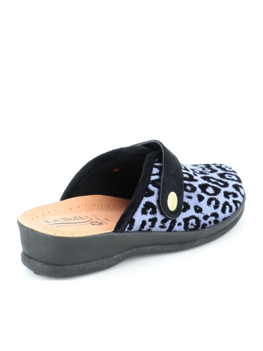 Winter Women's Slippers Gray