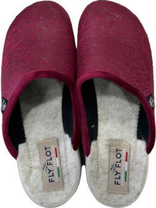 Anatomical Women's Slippers Burgundy