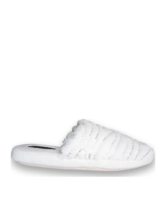 De.roma Top I Bridal Women's Slippers White