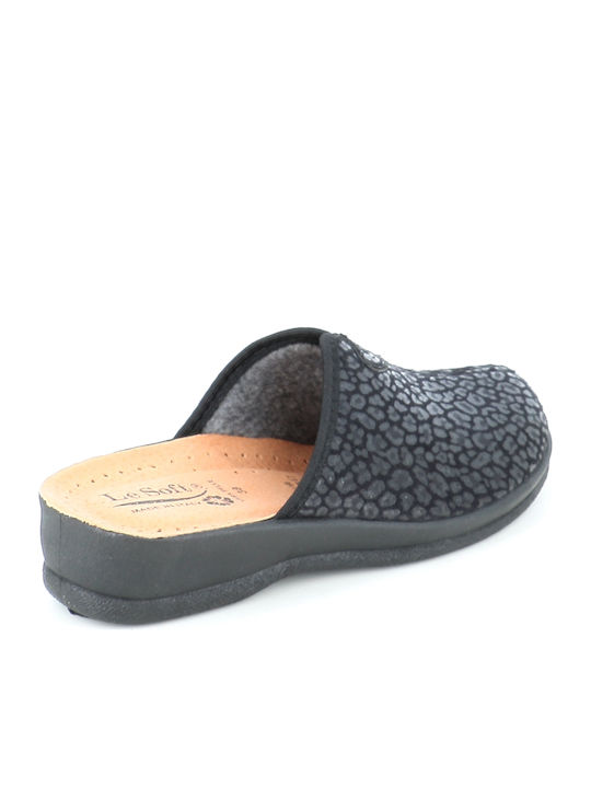 Winter Women's Slippers Black