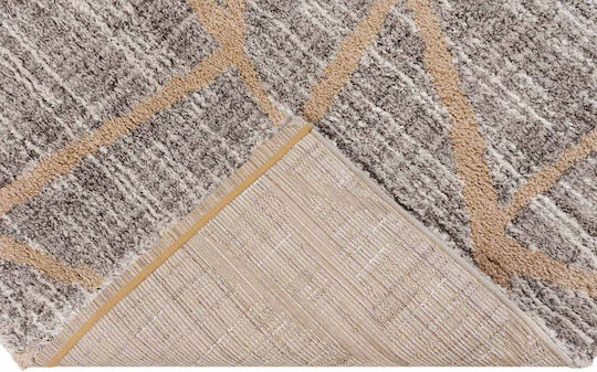 Ανατόλια Gala Σετ Χαλιά Κρεβατοκάμαρας Beige AN160059 3τμχ
