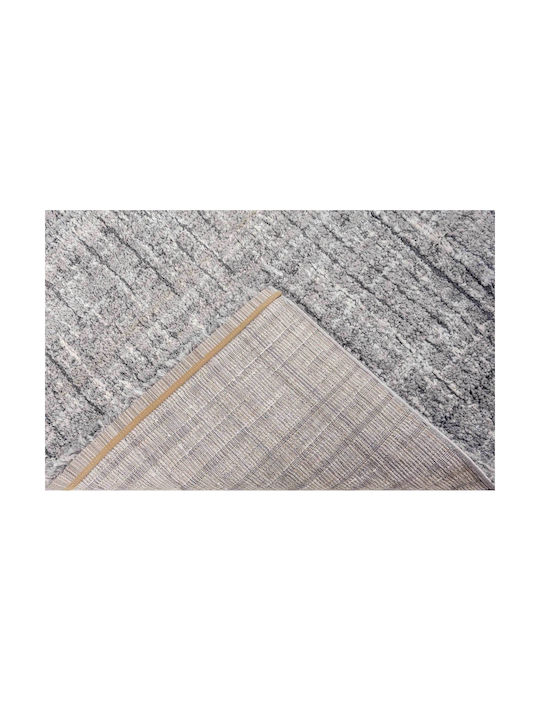 Anatolia Gala Modern Bedroom Rugs Set Anthracite AN160061 3pcs