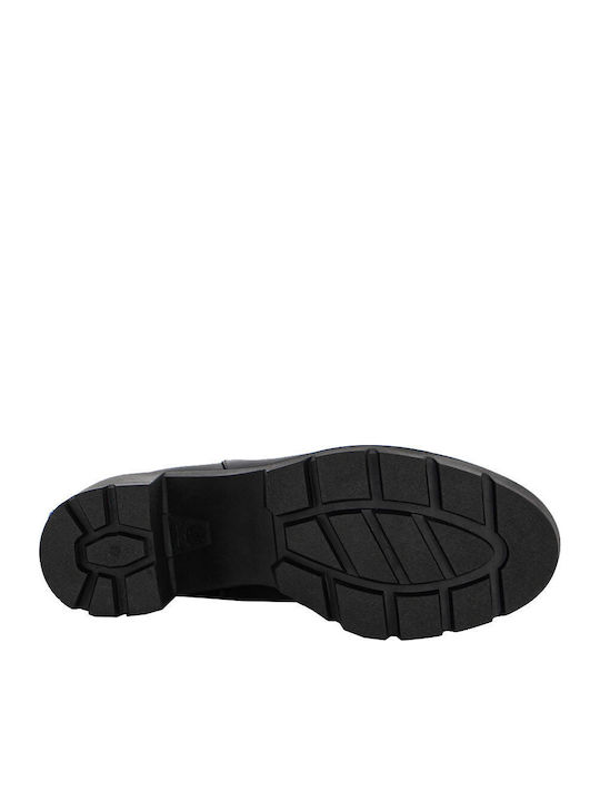 Stiefeletten Damen Schwarz