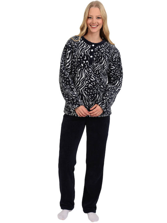 Lydia Creations Winter Women's Pyjama Set Lydia Creations Winter Women's Pyjama Set