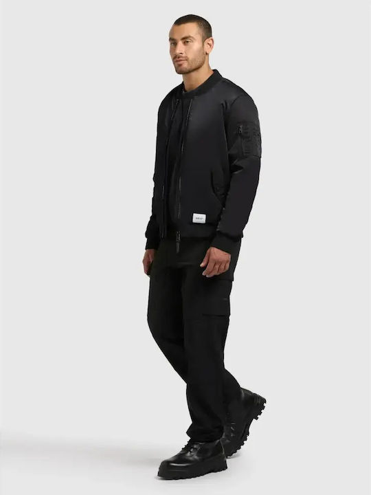 Μπουφάν Bomber Black
