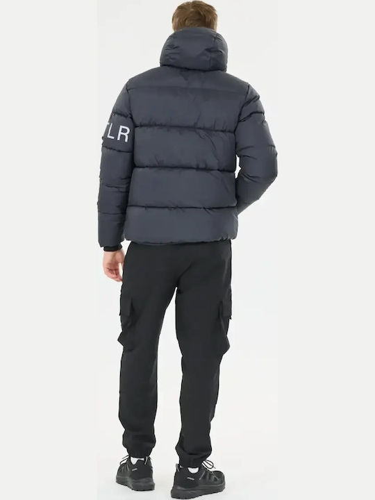 Μπουφάν Puffer Salute Blue