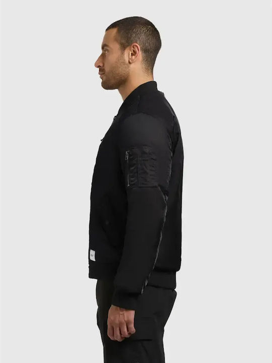 Μπουφάν Bomber Black