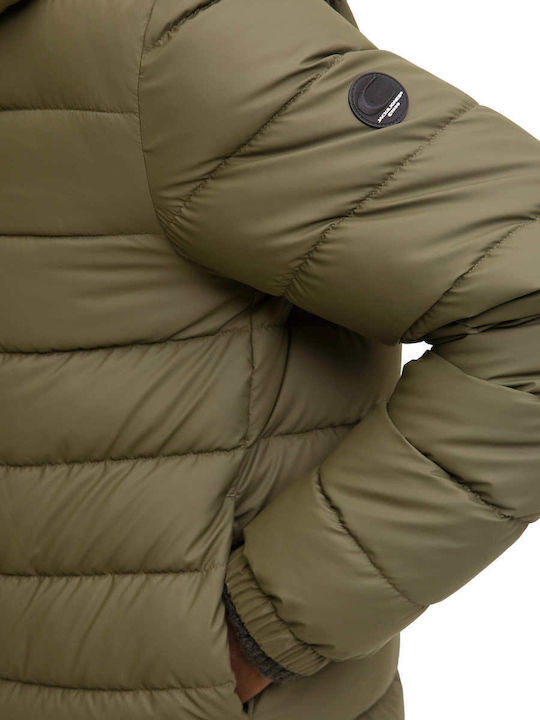 Geacă Puffer Iarnă Neagră