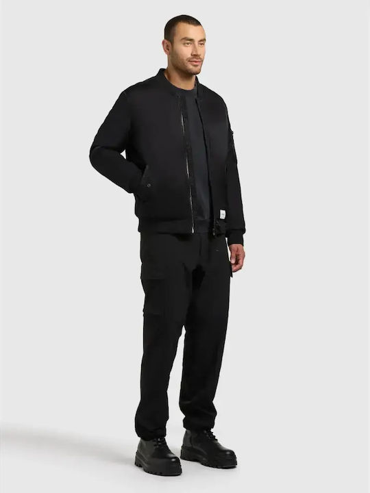 Μπουφάν Bomber Black
