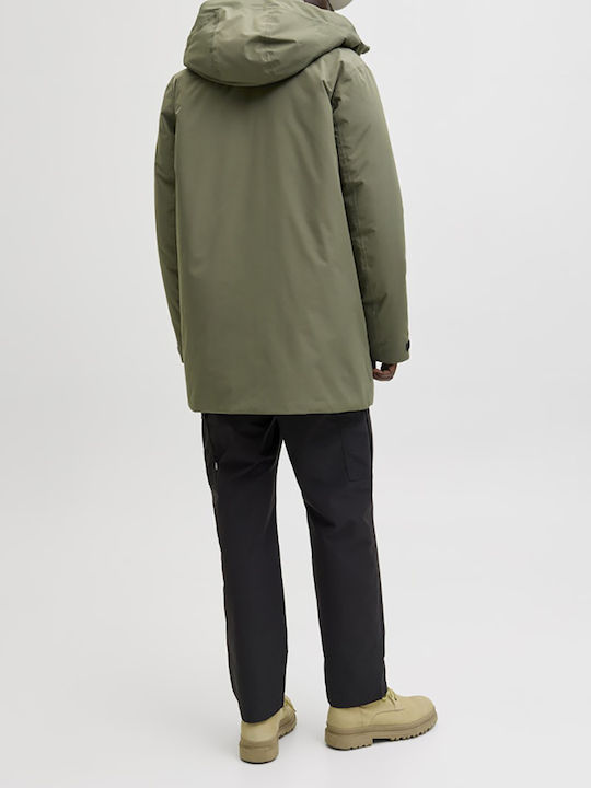 Jack & Jones Jacket Parka Khaki