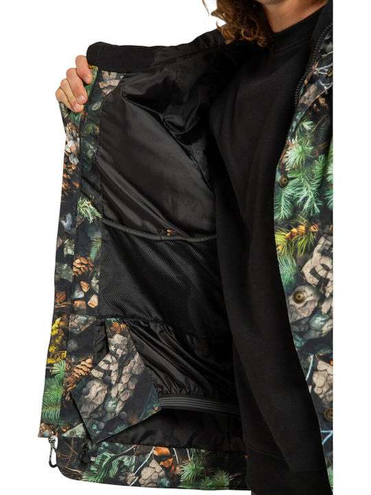 Tundra Jacket Pine Photo Camo