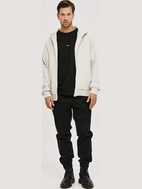Sweatshirt mit Kapuze Ice Grey
