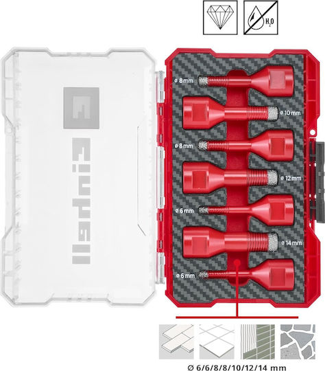 Einhell Σετ Ποτηροτρύπανα Ξηρής Κοπής