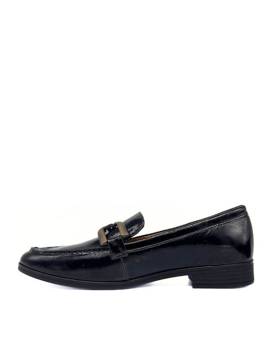 Γυναικεία Loafers σε Μαύρο Χρώμα