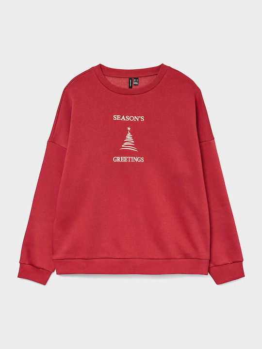 Дамски Суитшърт Red