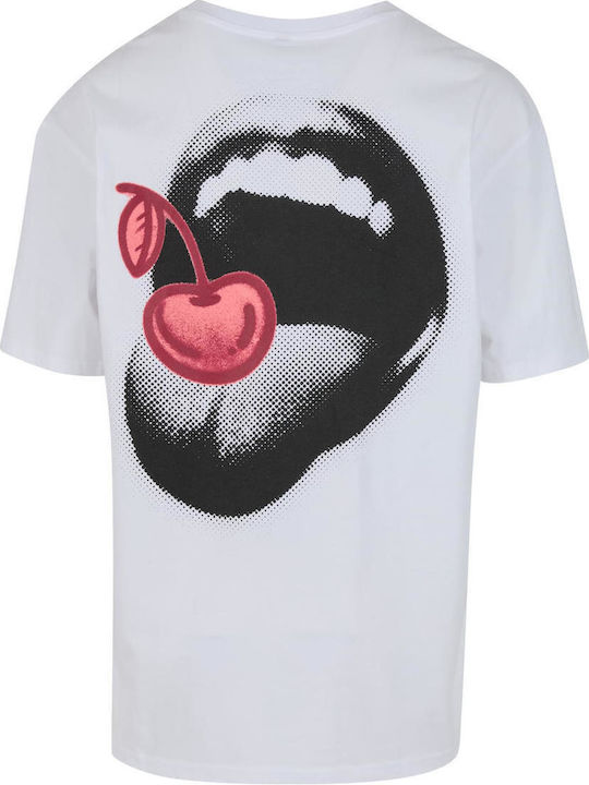 Cherry Good Oversize T-shirt White