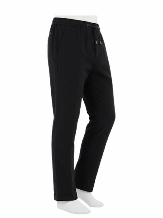 Pantaloni Elastic Negru